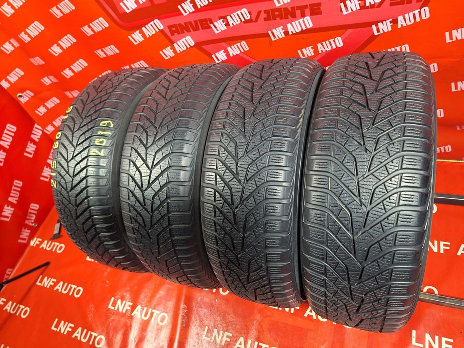 Anvelope de IARNA - 215/60/16 - YOKOHAMA - CA NOI - DOT 4619 !