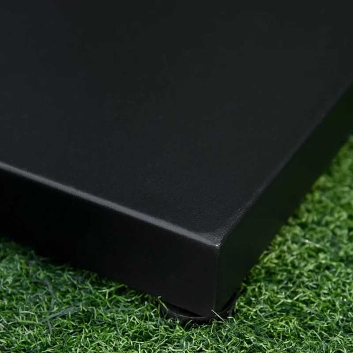 Стойка за чадър Outsunny, за Ø35 мм, Ø38 мм, Ø48 мм, 45 x 45 x 39 см