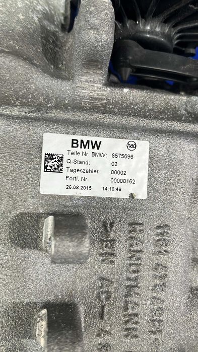 Admisie motor BMW B57 8575696 (cu 4 turbine)