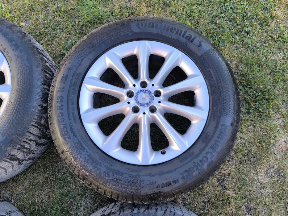 18 цола джанти с гуми за Mercedes GL X166 W164