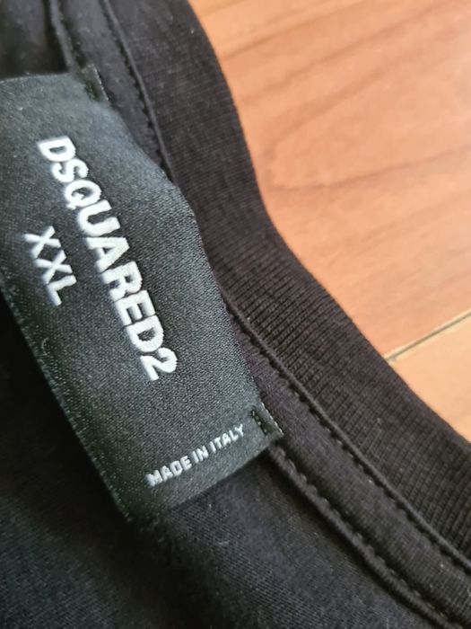 Tricou damă Dsquared2, mărimea XXL