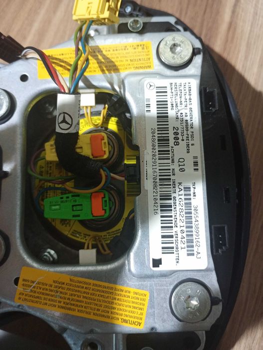Airbag volan Mercedes C Class w204 An 2007 - 2015