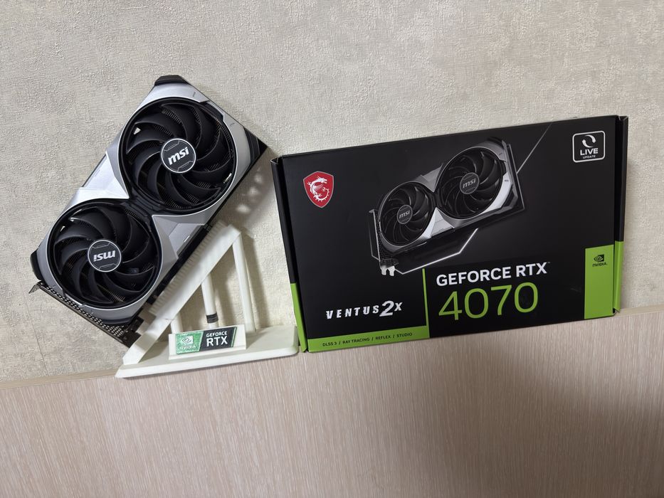 Видеокарта | RTX 4070 12gb