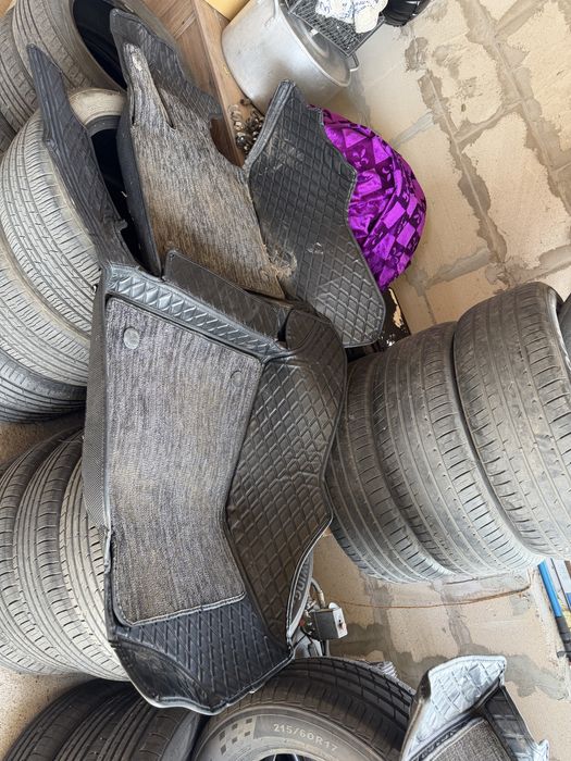 Комплект 3д поликов камри 80