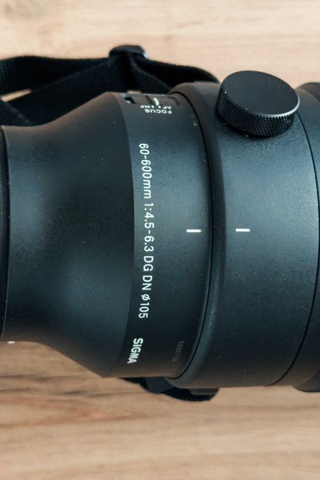 Vand Teleobiectiv Sigma 60-600mm L-mount