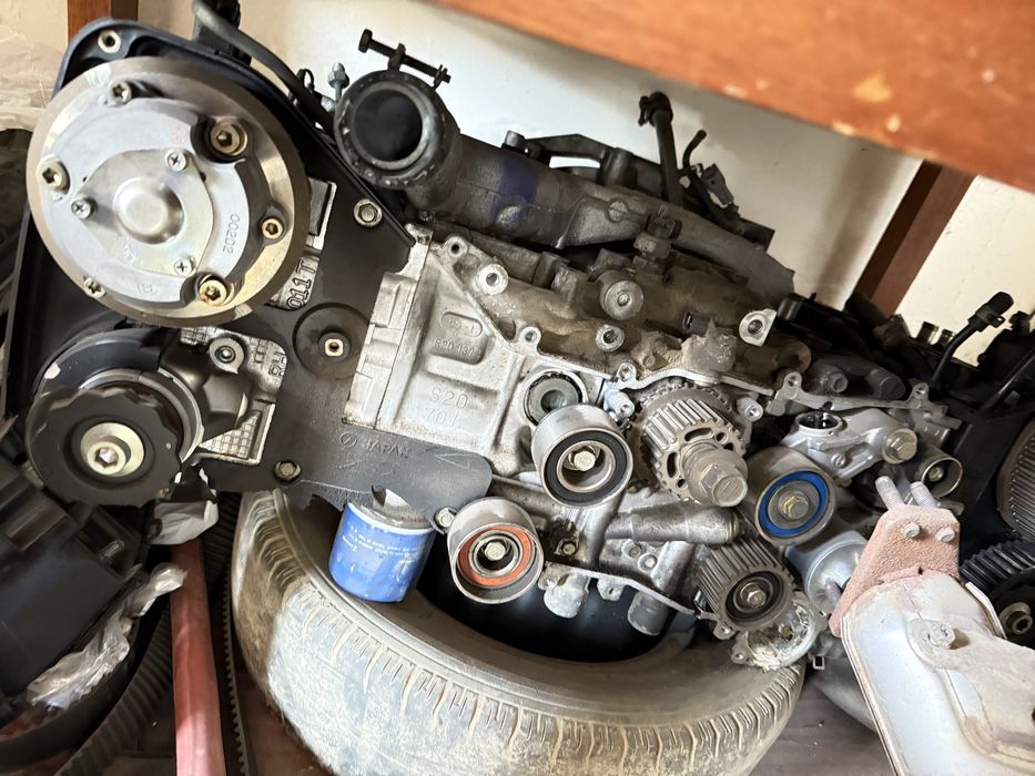 Subaru forester мотор