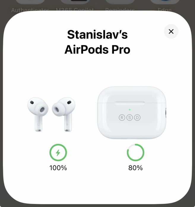 Продам наушники Apple Airpods pro 3