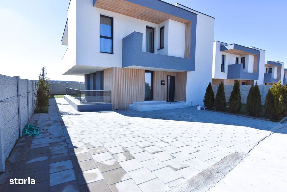 Casa / Vila noua P+1, Domnesti - Ilfov, Panouri fotovoltaice