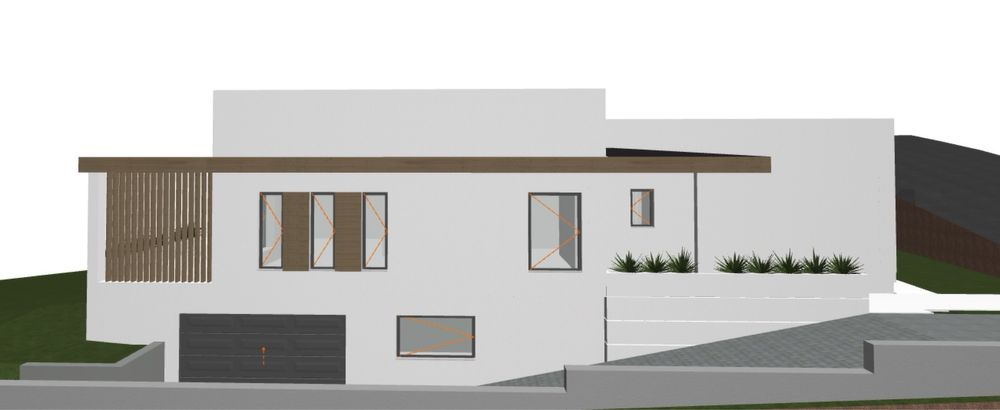 Vand casa individuala stil mediterranean Dezmir