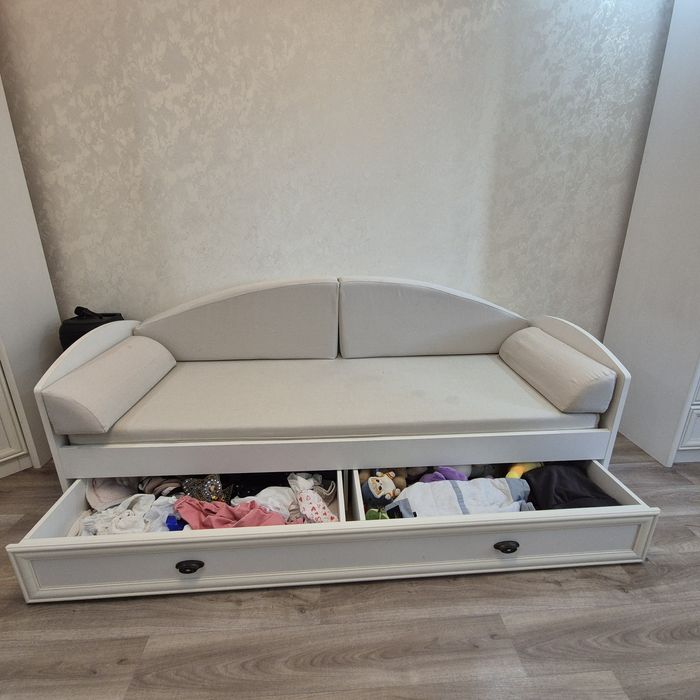 Детский кровать диван