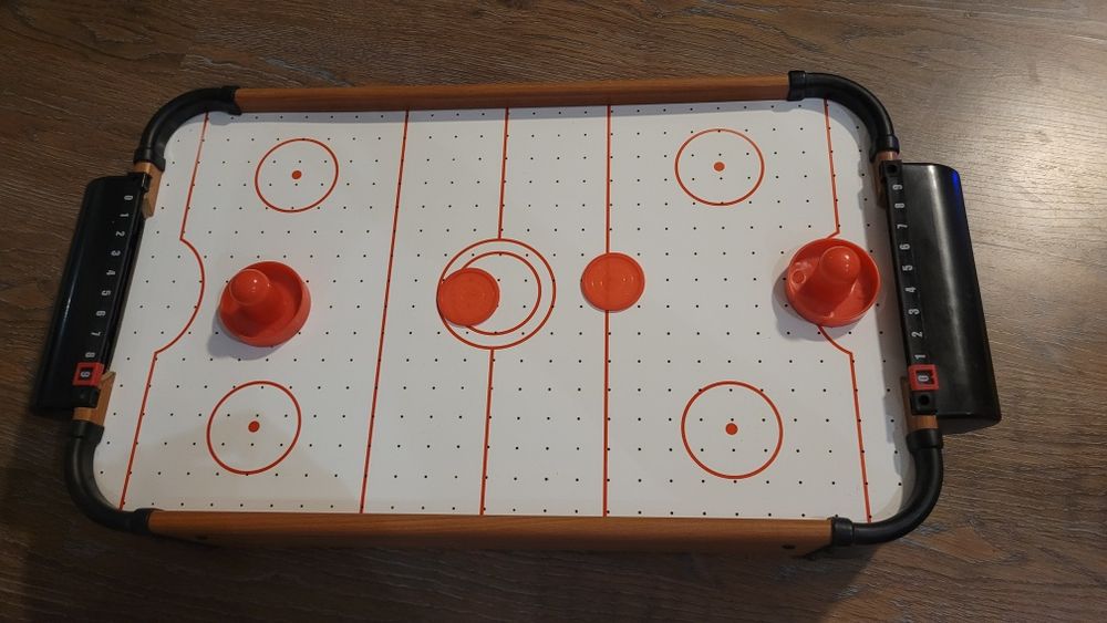 Joc masa mini Air Hockey