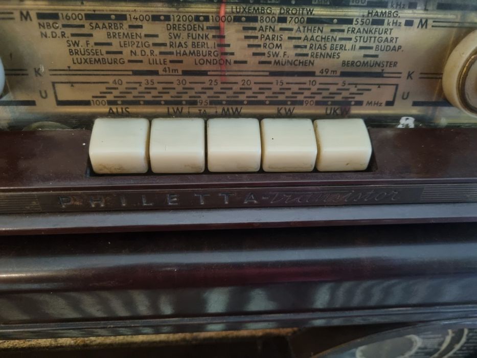 Philips Philetta transistor