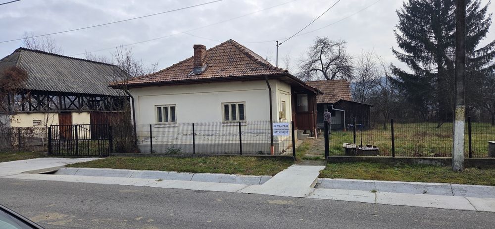 Vanzare casa și teren