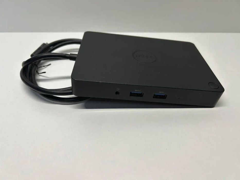 Station D'accueil Dell K17A WD15 – USB-C, HDMI, VGA, Ethernet – État Correct – Pour Latitude