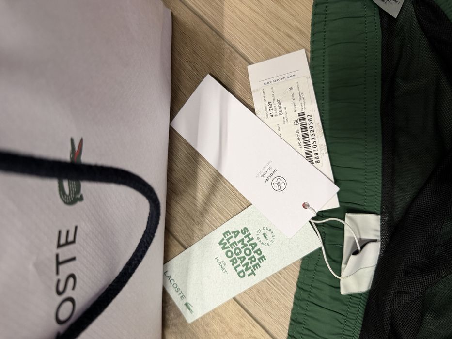 Плавательные шерты плавки lacoste лакосте
