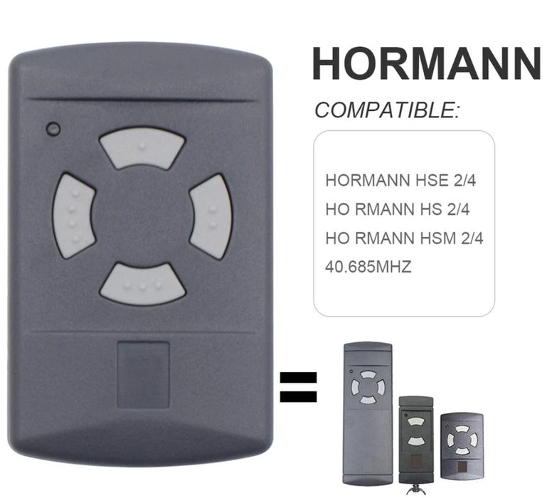Дистанционно Управление Hörmann HSM 4 - 40 MHz