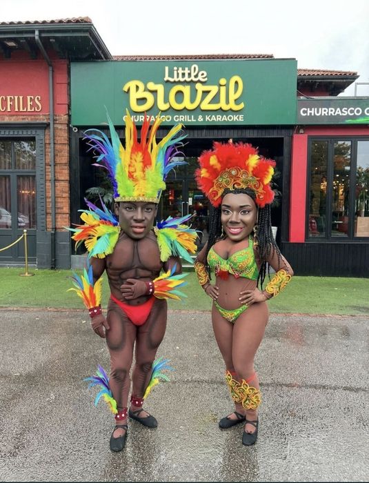 Ростовые куклы поздравление