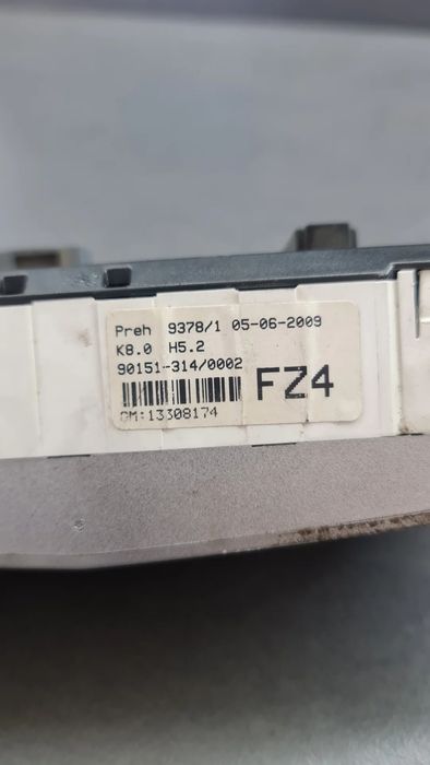 Comanda AC GM 13308174 Opel Astra 2005 1.7 CDTI MT (101 hp)