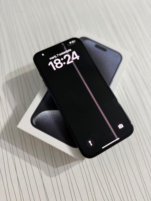 iPhone 15 Pro Max 256 gb