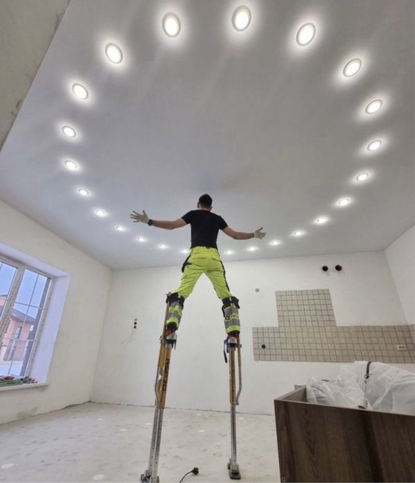 Хочешь Натяжные потолки? Жми