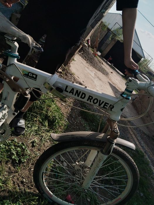 Land Rover,Велосипед