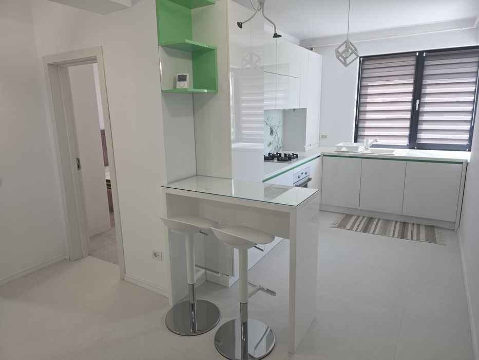 Apartament cu doua camere modern si spatios in bloc nou in Gavana