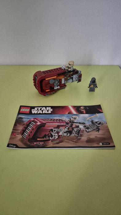 Lego Star Wars 75099 - Rey's Speeder