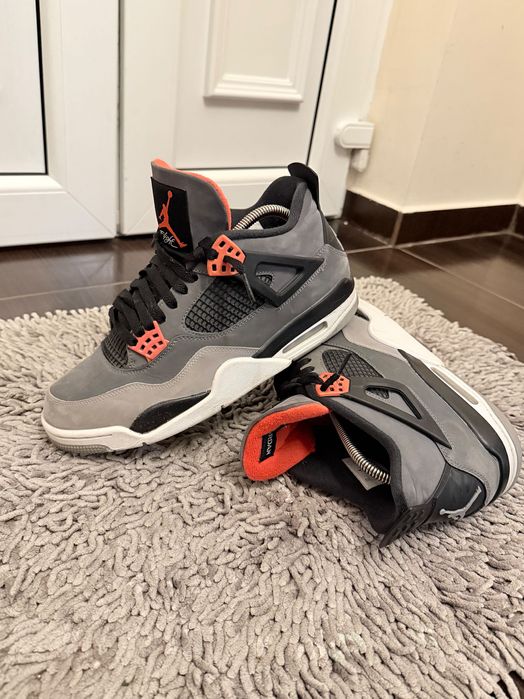 Jordan 4 Retro Infrared