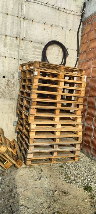 Евро палети запазени