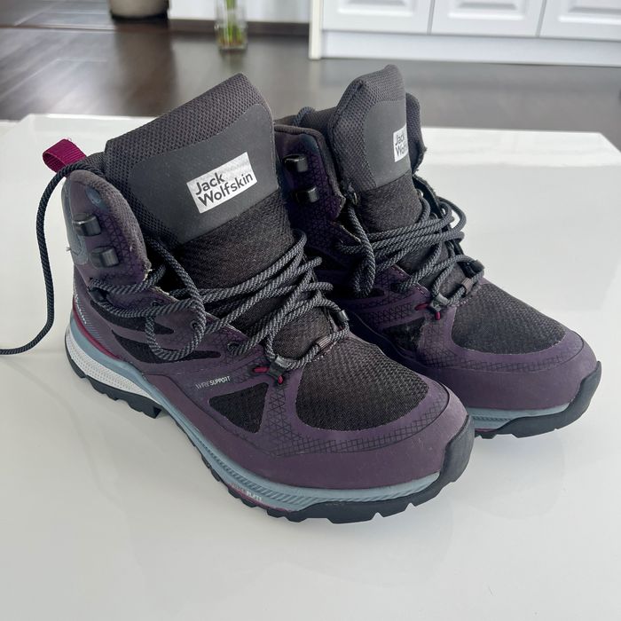 Ghete de munte Jack Wolfskin, nr. 38 impermeabile