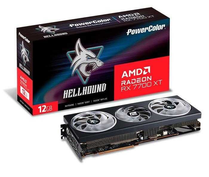 Placa video Powercolor hellbound RX 7900XT-L OC, 20GB GDDR6, 320-bit