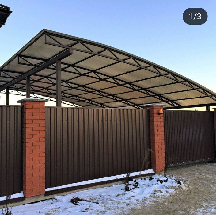 Навес, Перила, Козырёк, Решетки