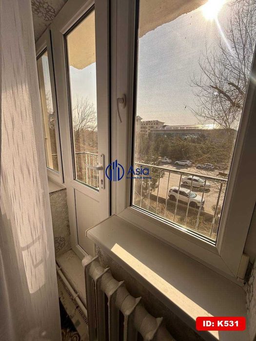 Srochna Gorgazdan 1x xonali kvartira sotiladi K531