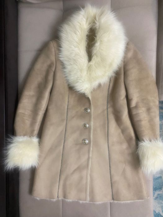 Дубленка разм 44