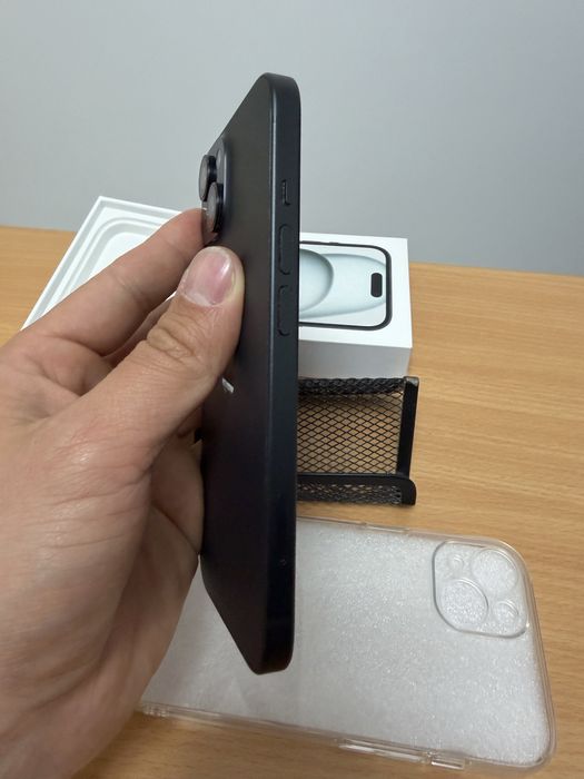 iPhone 15, full box, ca nou