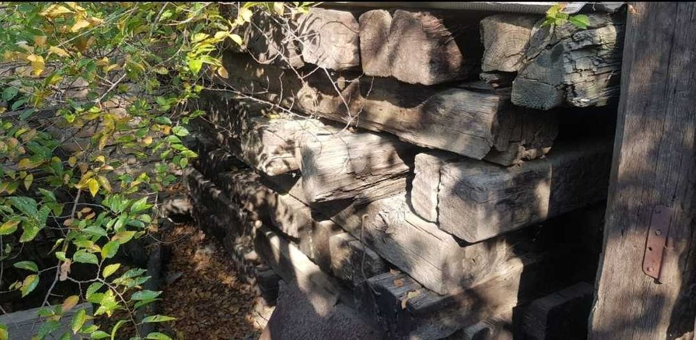 Срочно продам Шпалы строительные