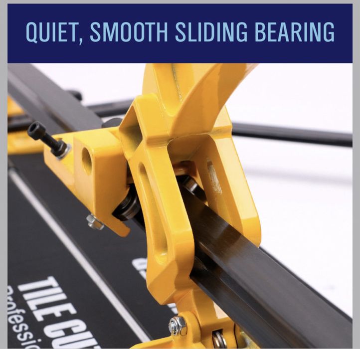 Немска Релсова Машина за рязане на плочки 1000мм  - Професионална