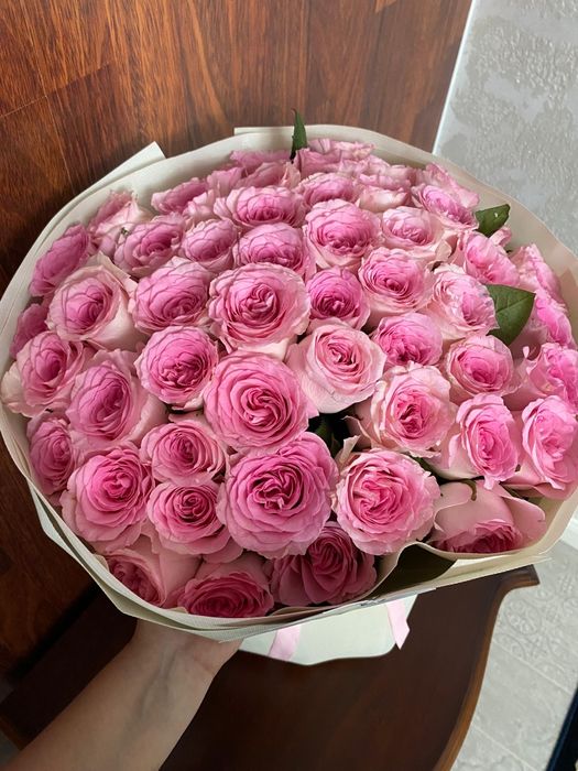 Букет из 51 розы