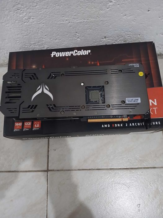 RX 6700 XT 12gb RED DEVIL