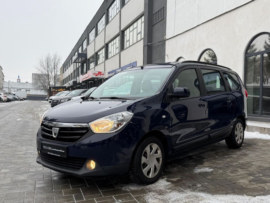 Dacia Lodgy Dacia Lodgy 1.5 Dci 109Cp 7 locuri 2016 - Garanție