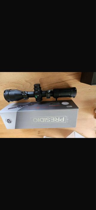 Чисто нова оптика  Presidio