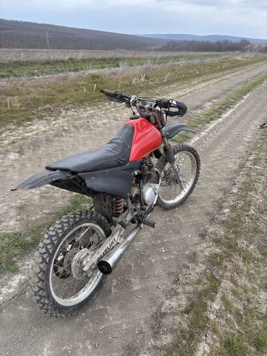 Кросов мотор 125 кубика