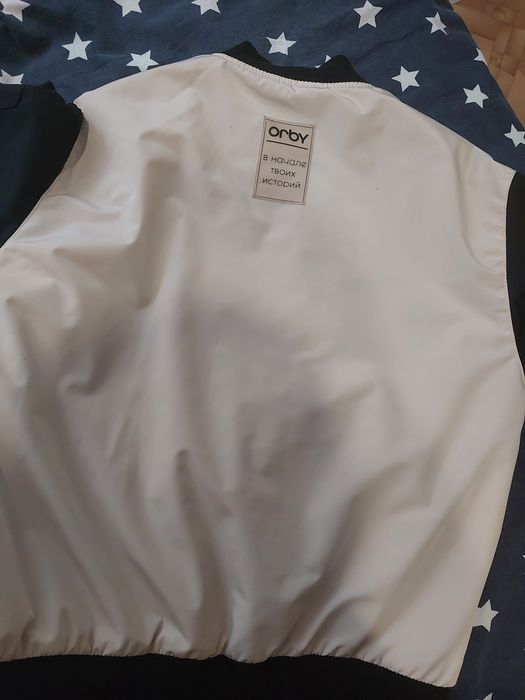 Продам бомбер Orby