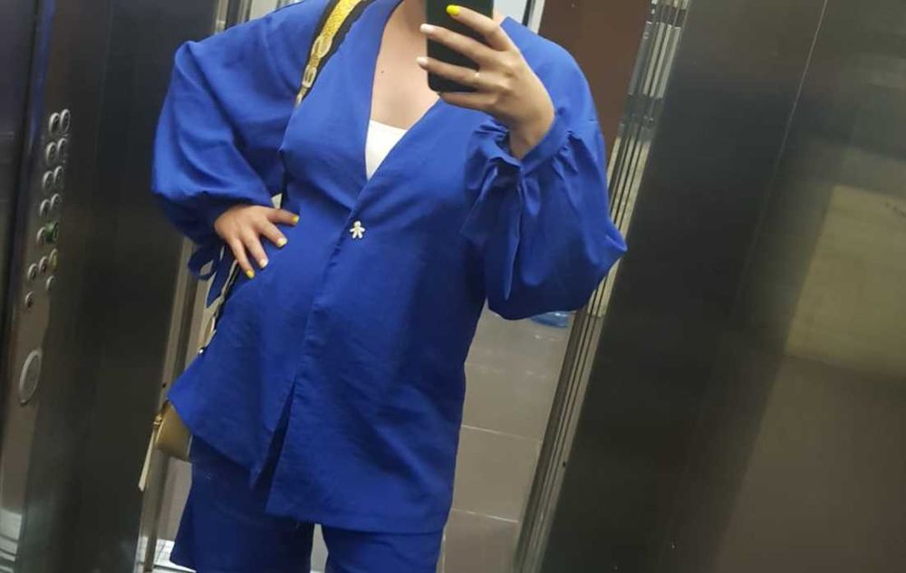 Продам интересную блузу