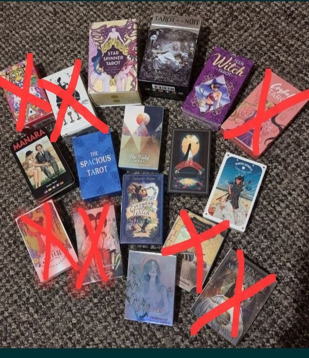 Карти Таро от лична колекция оригинални