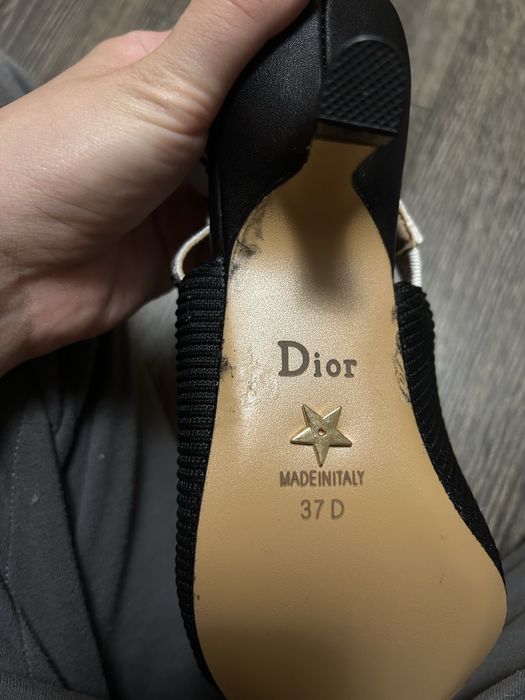 Pantofi Christian Dior