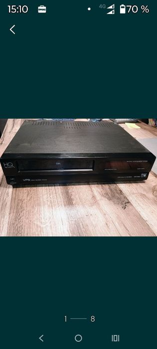 HQ VHS Video Player si Recorder ,VRC 2600