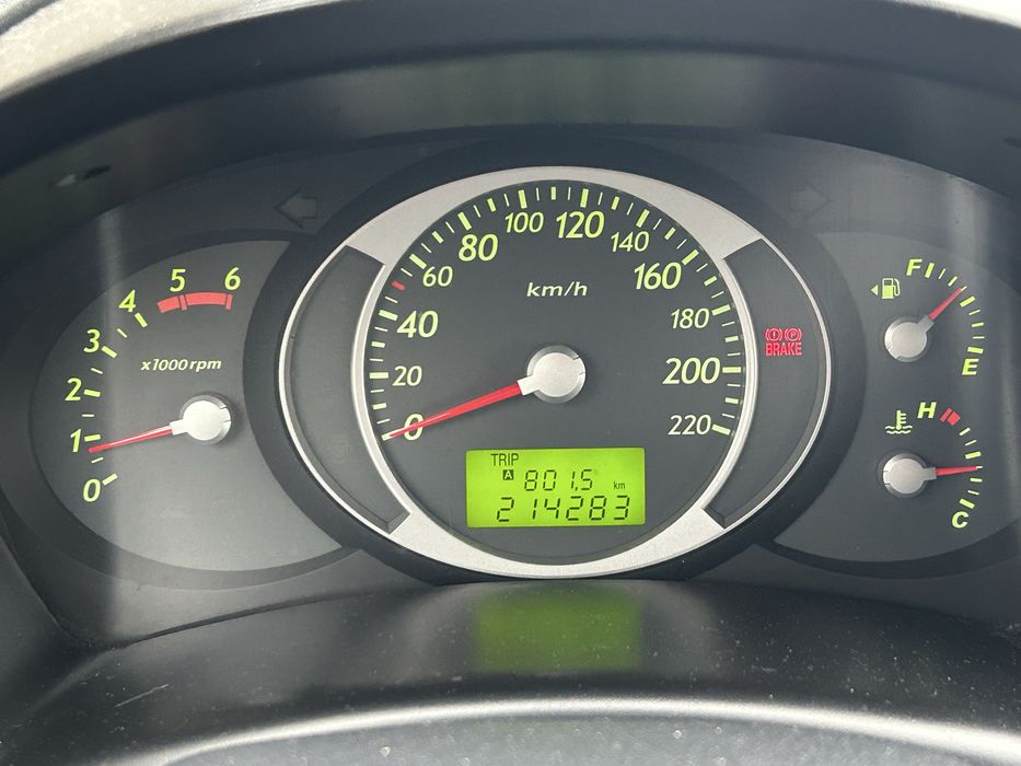 Hyundai Tucson 4x4, 2.0 diesel