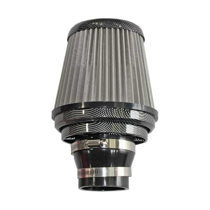 Спортен филтър - 1401 карбон, черен, син и червен