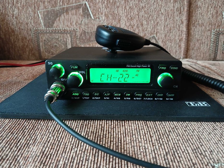 statie radio cb pni escort high power 70w